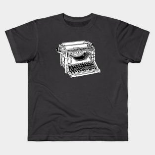 Typewriter Kids T-Shirt